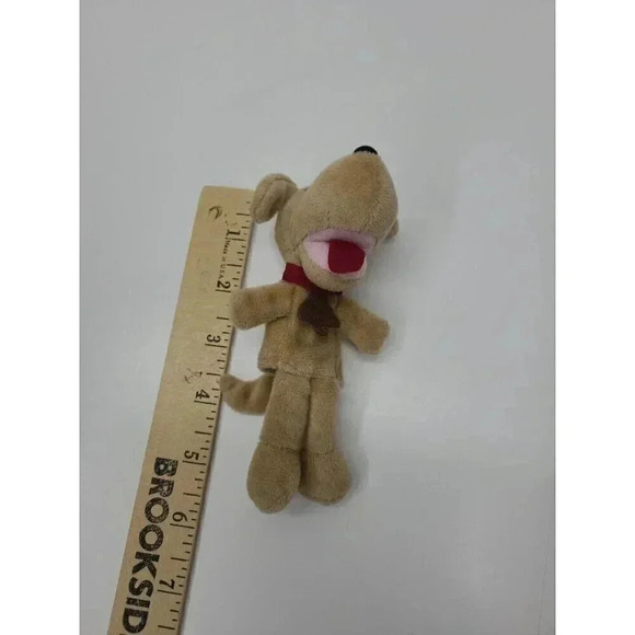 Pavlov's Dog Finger Puppet Magnetic Personality Plush - Picture 4 of 6